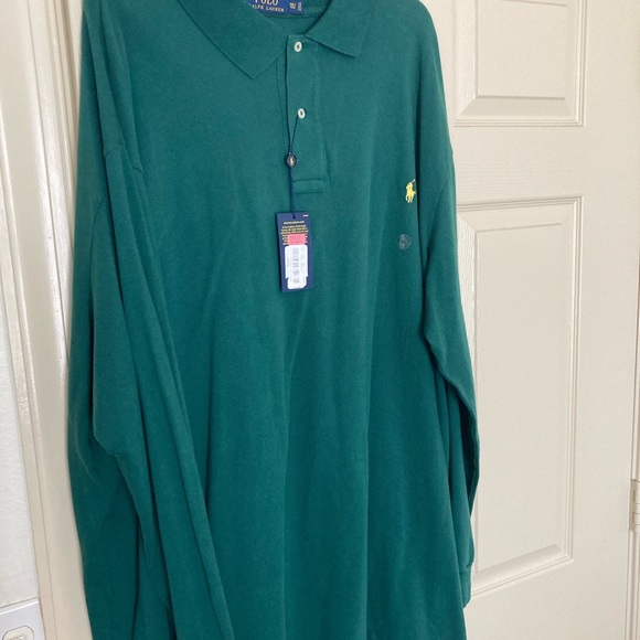 Authentic Ralph Lauren Polo shirts slightly worn they all was bought at Dillards - Picture 11 of 16